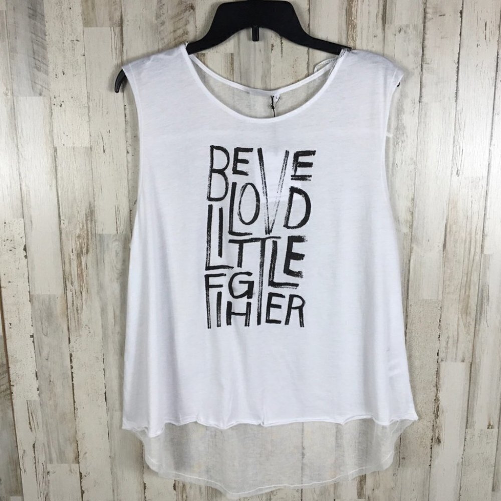 REVOLVE Somedays Lovin Graphic Print Screen Tank L